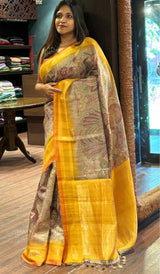 KORA RAW SILK SAREE 290426122