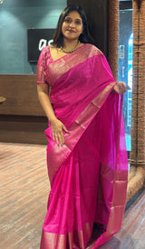 SEMI SILK SAREE 2201242
