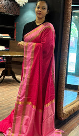 SEMI TUSSAR SAREE 12082636