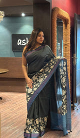 MUNGA TUSSAR SAREE 20102611