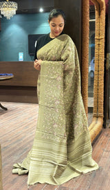 MUNGA TUSSAR SAREE 20092613