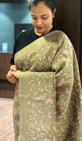 MUNGA TUSSAR SAREE 20092613