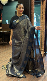 SEMI TUSSAR SAREE 16082617