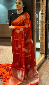 SATIN VISCOSE SAREE 01102630