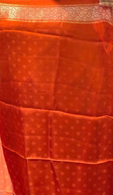 SATIN VISCOSE SAREE 01102630