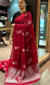SATIN VISCOSE SAREE 01102635