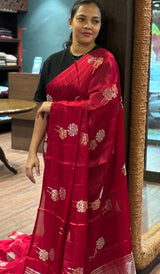 SATIN VISCOSE SAREE 01102635