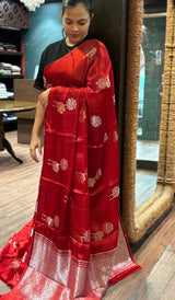 SATIN VISCOSE SAREE 01102631