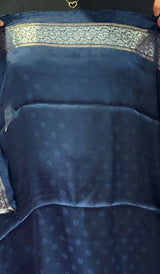 SATIN VISCOSE SAREE 01102634