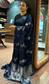 SATIN VISCOSE SAREE 01102634