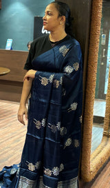 SATIN VISCOSE SAREE 01102634