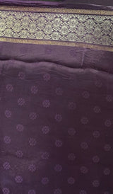 SATIN VISCOSE SAREE 01102633