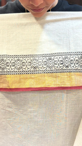 KERALA KASAVU SAREE 0308263