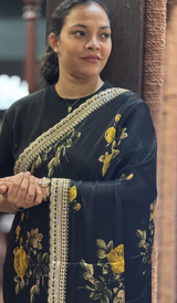 SATIN CREPE SILK SAREE 22062618