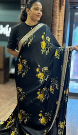 SATIN CREPE SILK SAREE 22062618