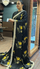 SATIN CREPE SILK SAREE 22062618