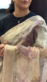 ORGANZA SAREE 23062635