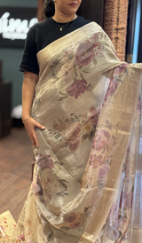 ORGANZA SAREE 23062635