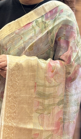 KOTA CHECK SAREE 23062634