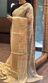 KOTA CHECK SAREE 23062634