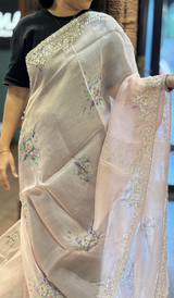ORGANZA SAREE 22062627