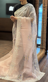 ORGANZA SAREE 22062627