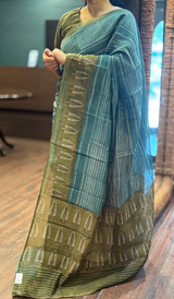 KORA CHANDERI SAREE 29042694