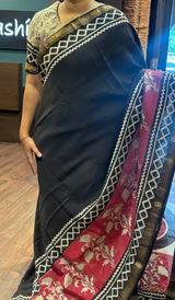 MAHESHWARI SILK SAREE 1302265