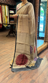 KORA CHANDERI SAREE 02032654