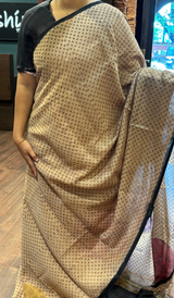 KORA CHANDERI SAREE 02032654