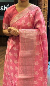KORA CHANDERI SAREE 02032612