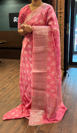 KORA CHANDERI SAREE 02032612
