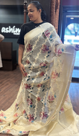 ORGANZA SAREE 23062637
