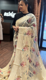 ORGANZA SAREE 23062637
