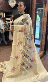 ORGANZA SAREE 23062637