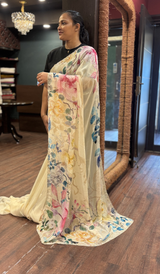 PURE GEORGETTE SAREE 23062625