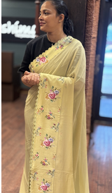 CHIFFON SAREE 22062630