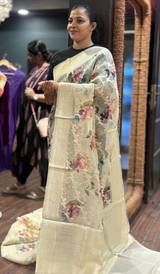 ORGANZA SAREE 23062637