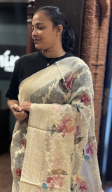 ORGANZA SAREE 23062637