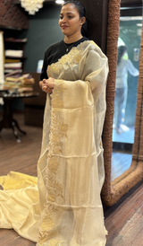 ORGANZA SAREE 23062620