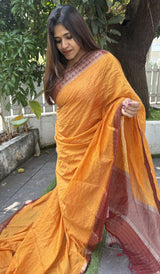 SEMI SILK SAREE 21012656