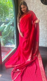 SEMI GEORGETTE SAREE 10092416