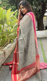COTTON BANARASI SAREE 210226121