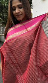 COTTON BANARASI SAREE 210226121
