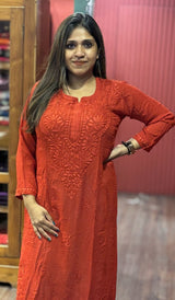 CHIKANKARI KURTI 03032624