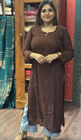 CHIKANKARI KURTI 03032628