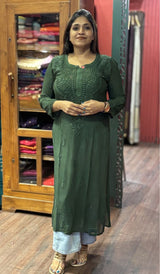 CHIKANKARI KURTI 03032637