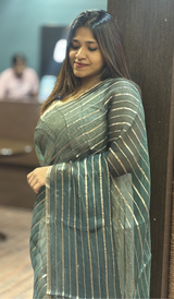 ORGANZA SAREE 2103262