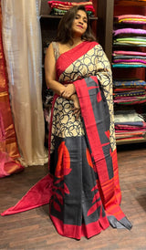 MOONGA SILK SAREE 4112220