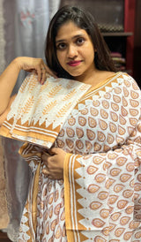 COTTON SAREE 1702237